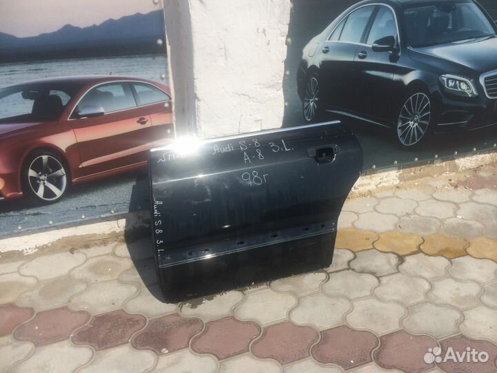 Дверь задняя левая Audi A6 C5