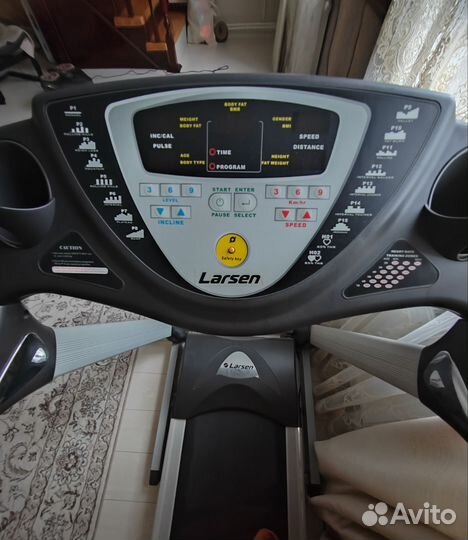 Беговая дорожка электрическая бу