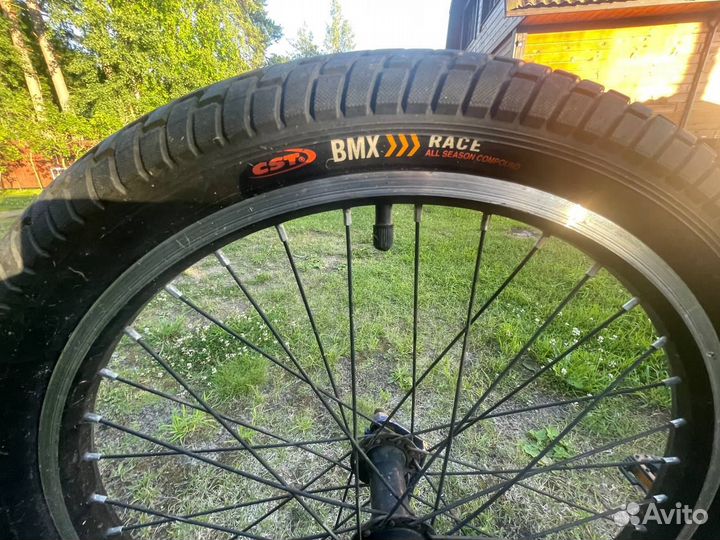 Велосипед bmx custom