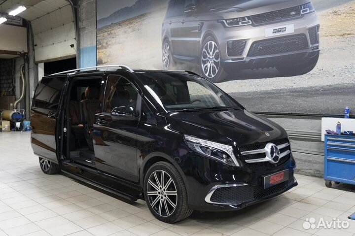 Электропороги ATS Mercedes Benz V-class W447