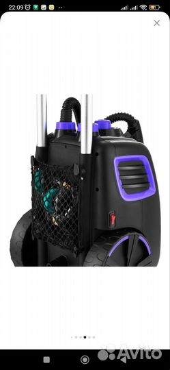 Пароочиститель Kitfort кт-933