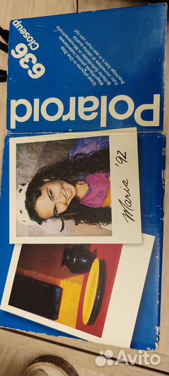 Polaroid 636 closeup фотоаппарат