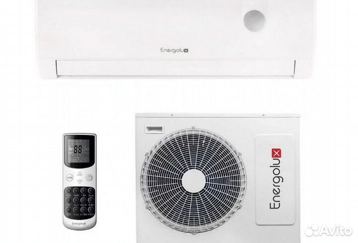 Сплит система с установкой