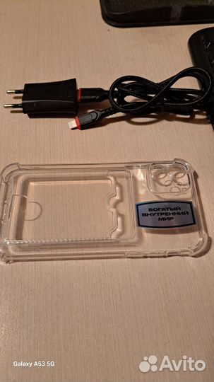 Чехол и зарядное устройство для айфона 11