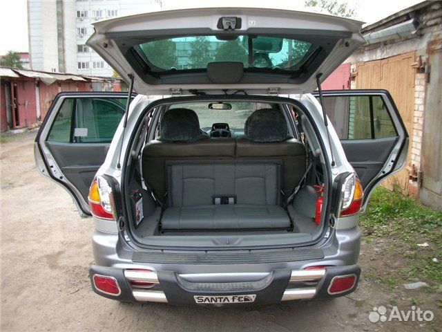 Сиденья задняя Hyundai Santa Fe SM D4EA 2002