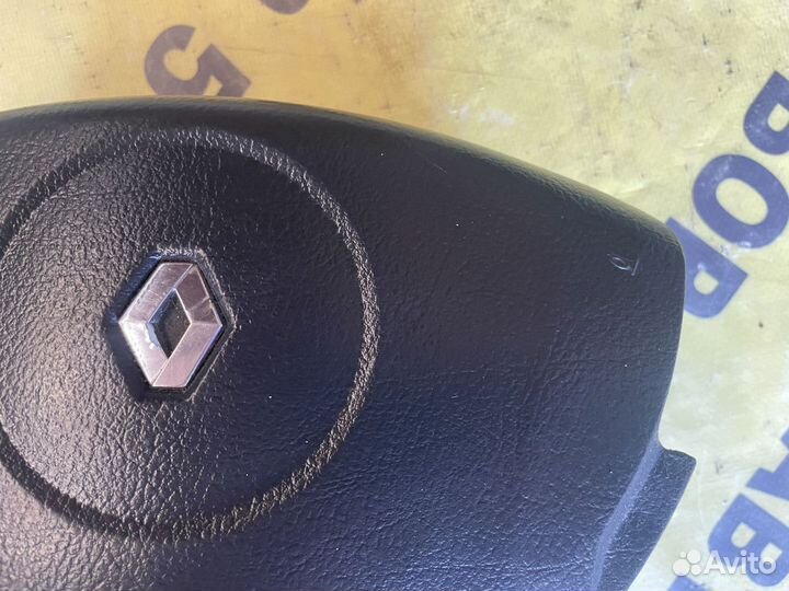 Подушка безопасности в руль Renault Symbol