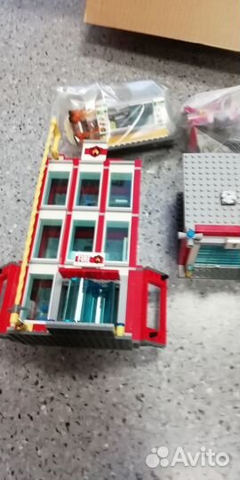 Lego наборы на пожарную тематику