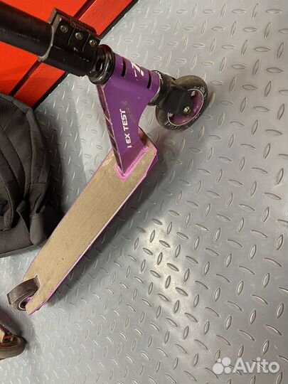 Трюковой самокат