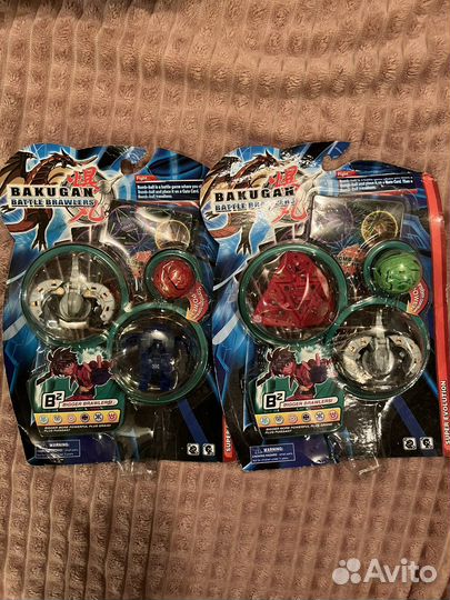 Бакуганы