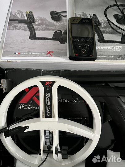 Металлоискатель XP ORX