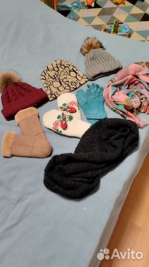 Шапки, варежки