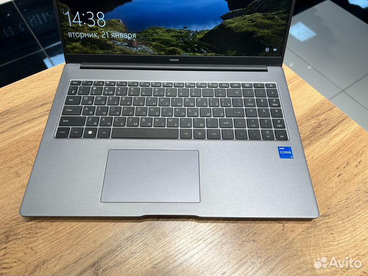 Ноутбук honor MagicBook X 16 2024 BRN-F56 i5-12450