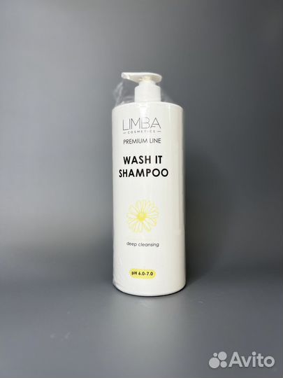Шампунь глубокой очистки Limba wash IT pH 6.0-7.0