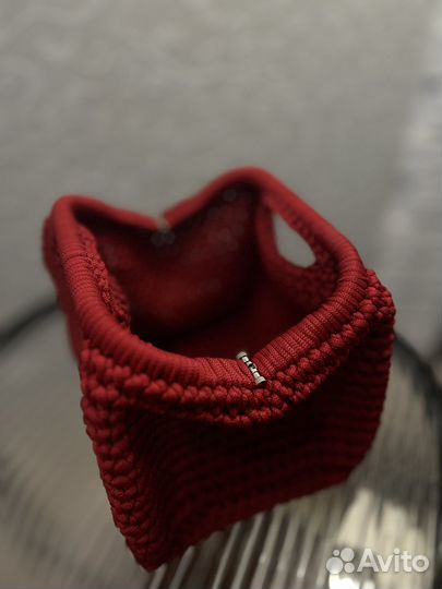 Клатч -косметичка женский красный