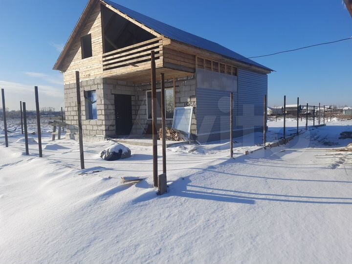 Дом 103 м² на участке 5 сот.