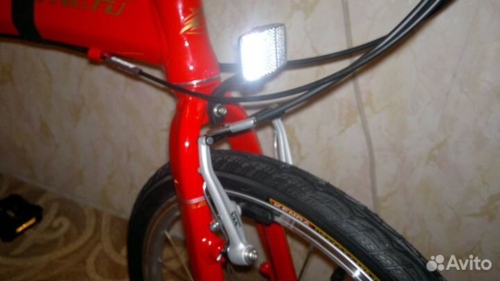 Велосипед складной