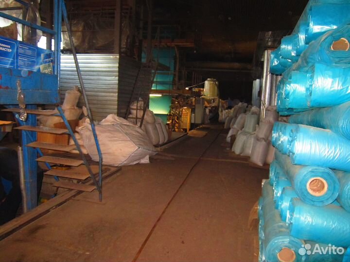 Производство пленки и мешков полиэтиленовых