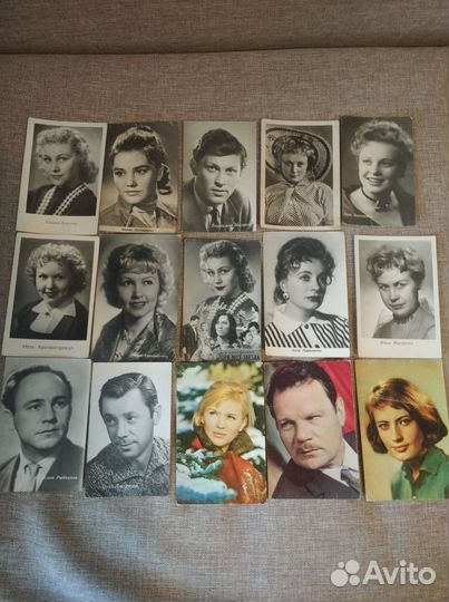 Фото актеров СССР