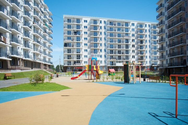 2-к. квартира, 46,9 м², 4/9 эт.