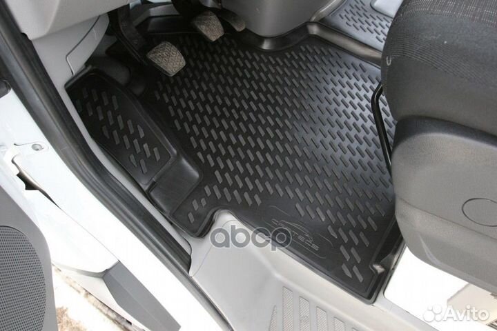 Carmrc00001 коврики в салон 2 шт. (полиуретан)