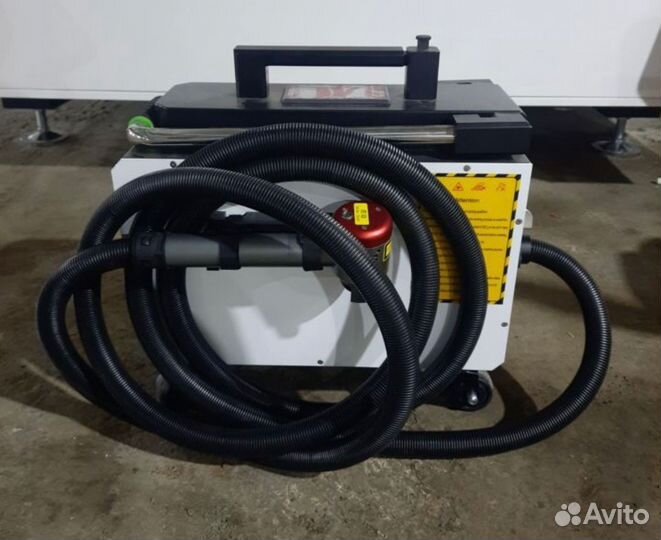 Лазерная очистка металла, дерева, пластика и т.д