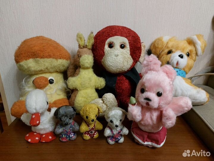 Мягкая игрушка СССР лот N 4