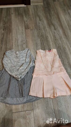 Вещи пакетом на девочку 104