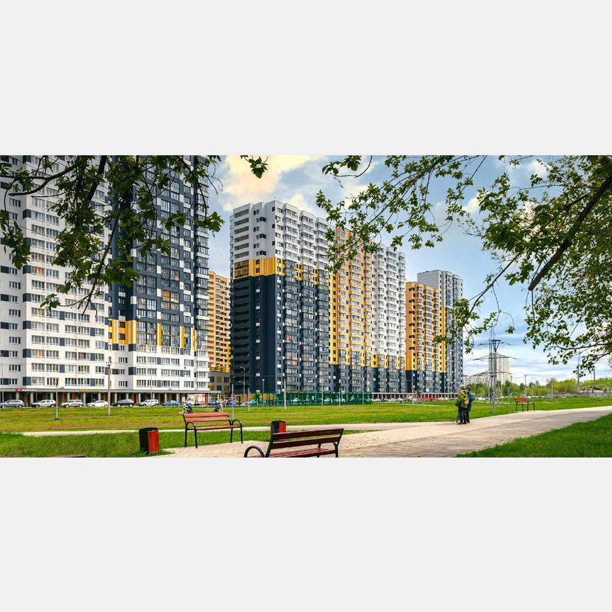 3-к. квартира, 94,8 м², 11/18 эт.