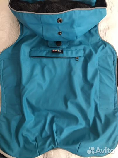 Дождевик для маленькой собаки