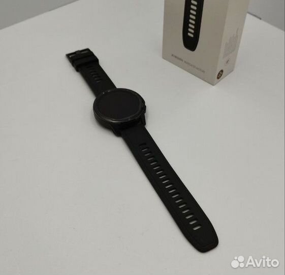 Смарт-часы Xiaomi Watch S1 active Черный