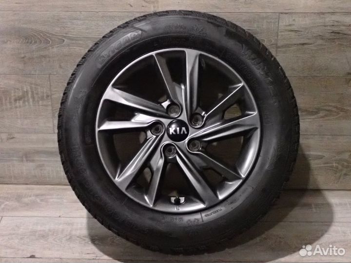 Комплект R16 оригинальных колес Kia Optima 4