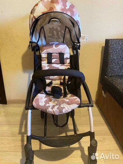 Коляска прогулочная складная baby time