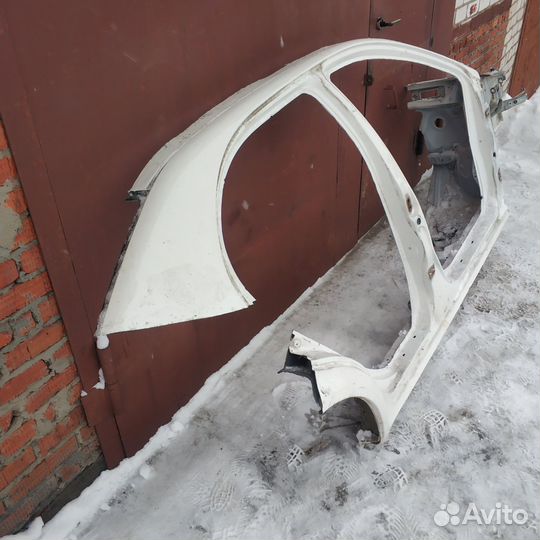 Правый борт FAW V5