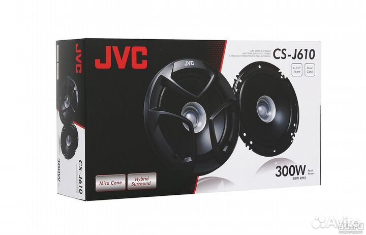 Динамики JVC CS-J610