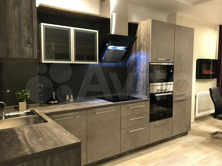 1-к. квартира, 50 м², 5/19 эт.