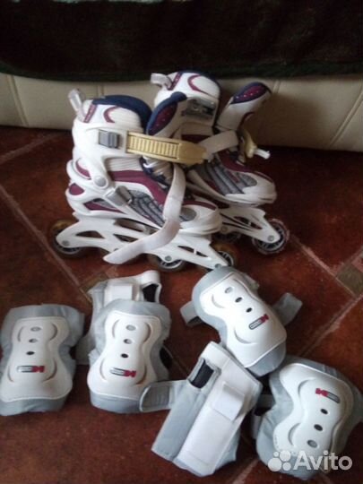 Роликовые коньки Roces Abec 5