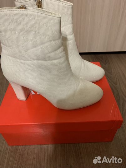 Полусапожки свадебные