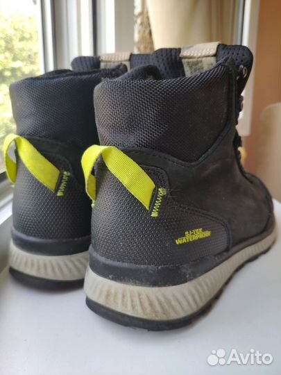 Ботинки зимние водонепроницаемые на мальчика 39