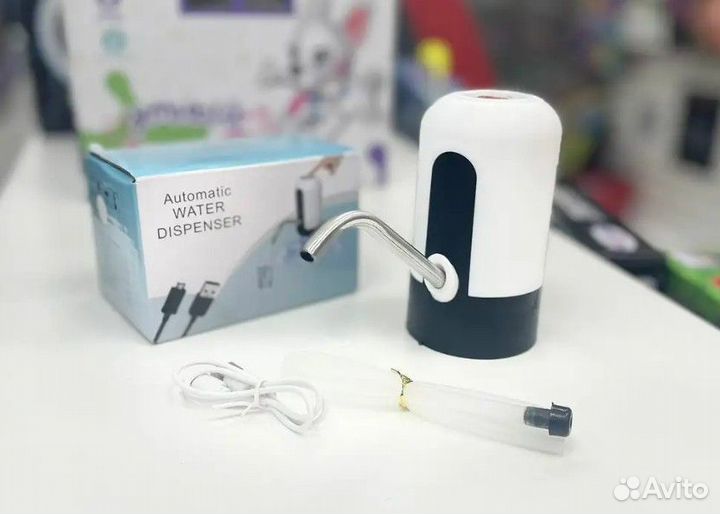 Помпа для воды автоматическая с аккумулятором