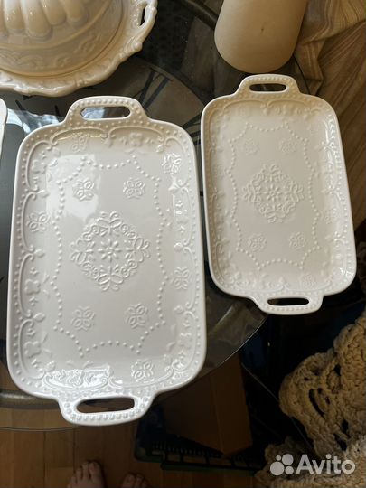 Набор блюд сервировочных классика прованс