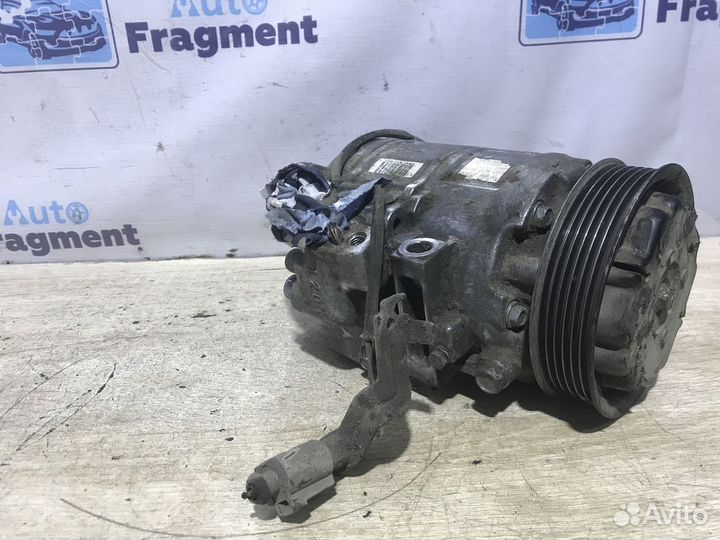 Компрессор кондиционера Skoda Fabia (MK1) I