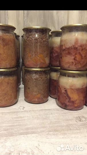 Домашняя тушенка