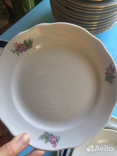 Посуда советская СССР