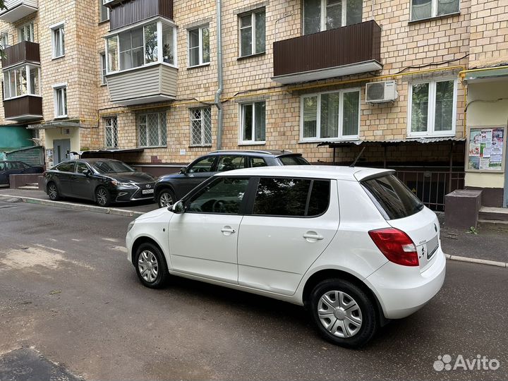 Skoda Fabia 1.4 МТ, 2012, 196 000 км