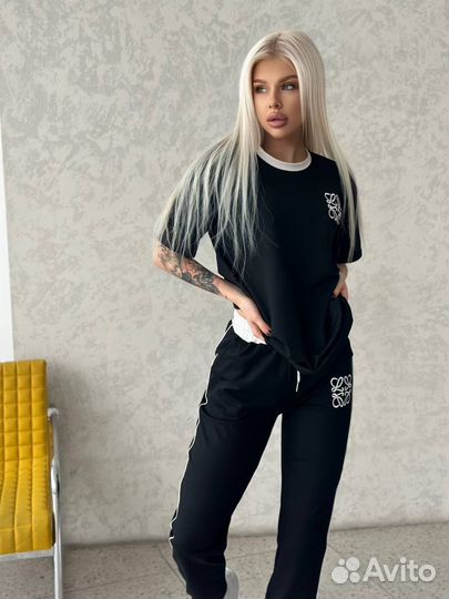 Спортивный костюм loewe два цвета