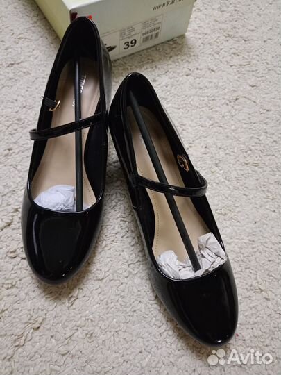 Туфли женские 39 размер