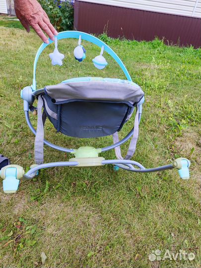 Шезлонг детский Jetem 