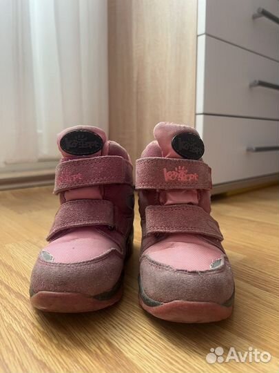 Ботинки детские