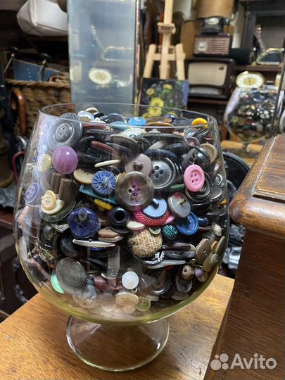 Старинные и винтажные пуговицы