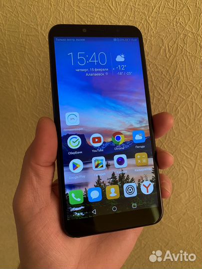 HONOR 7C, 3/32 ГБ
